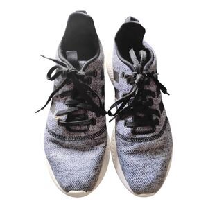 Adidas Cloudfoam Gray Athletic Running Shoes Size 8.5